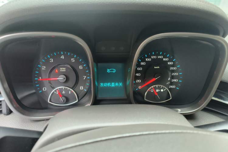 Used Chevrolet Malibu 2013 2.0L Automatic Luxury Edition Instrument Cluster