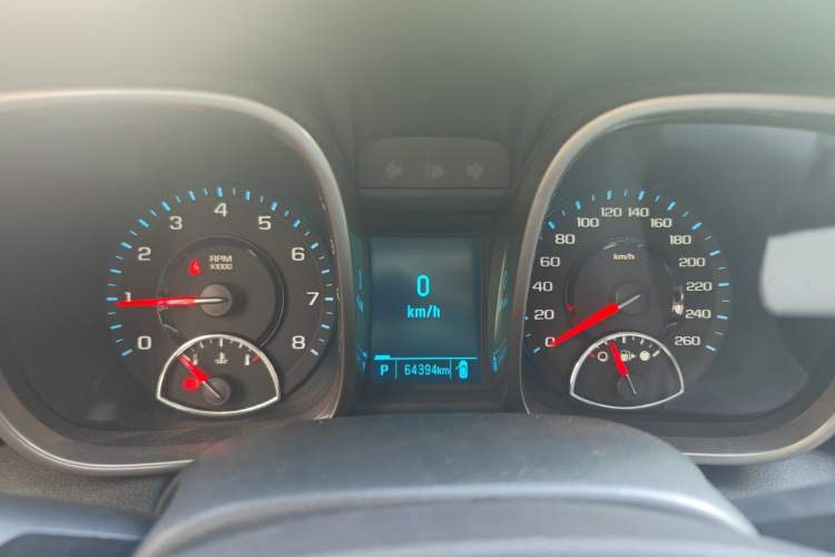 Used Chevrolet Malibu 2013 2.0L Automatic Luxury Edition Instrument Cluster