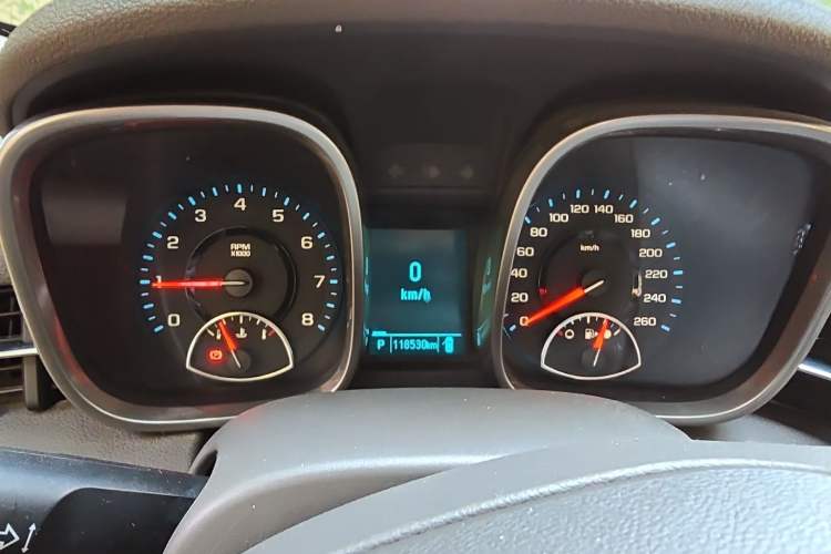 Used Chevrolet Malibu 2013 2.0L Automatic Luxury Edition Instrument Cluster