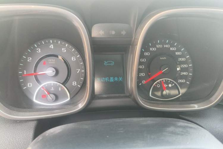 Used Chevrolet Malibu 2013 1.6T Automatic Comfort Edition Instrument Cluster