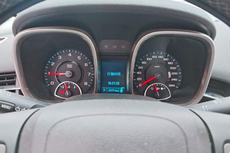 Used Chevrolet Malibu 2013 2.0L Automatic Luxury Edition Instrument Cluster