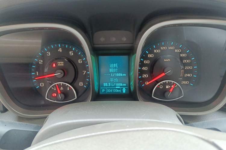 Used Chevrolet Malibu 2013 2.0L Automatic Luxury Edition Instrument Cluster