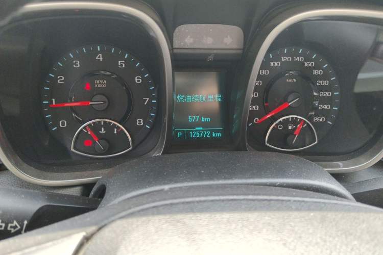 Used Chevrolet Malibu 2013 2.4L Automatic Luxury Edition Instrument Cluster