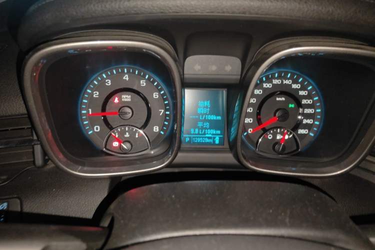 Used Chevrolet Malibu 2013 1.6T Automatic Comfort Edition Instrument Cluster
