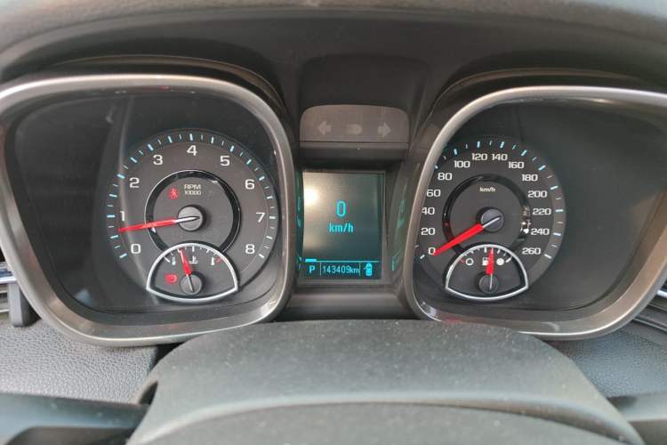 Used Chevrolet Malibu 2013 2.0L Automatic Luxury Edition Instrument Cluster