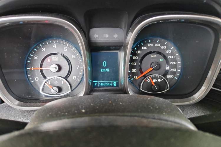 Used Chevrolet Malibu 2013 2.0L Automatic Luxury Edition Instrument Cluster