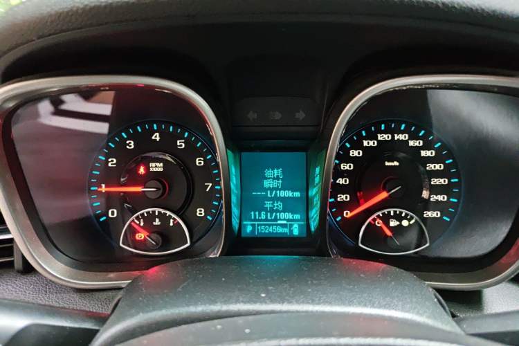 Used Chevrolet Malibu 2013 2.0L Automatic Luxury Edition Instrument Cluster