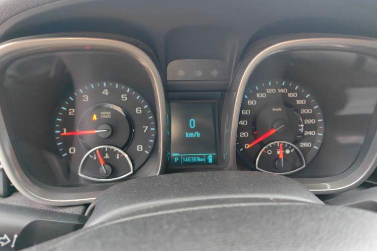 Used Chevrolet Malibu 2013 2.0L Automatic Luxury Edition Instrument Cluster