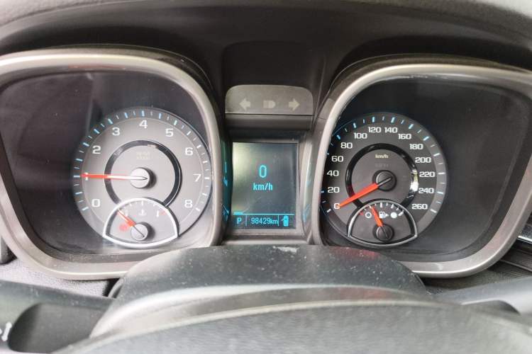 Used Chevrolet Malibu 2013 2.0L Automatic Luxury Edition Instrument Cluster