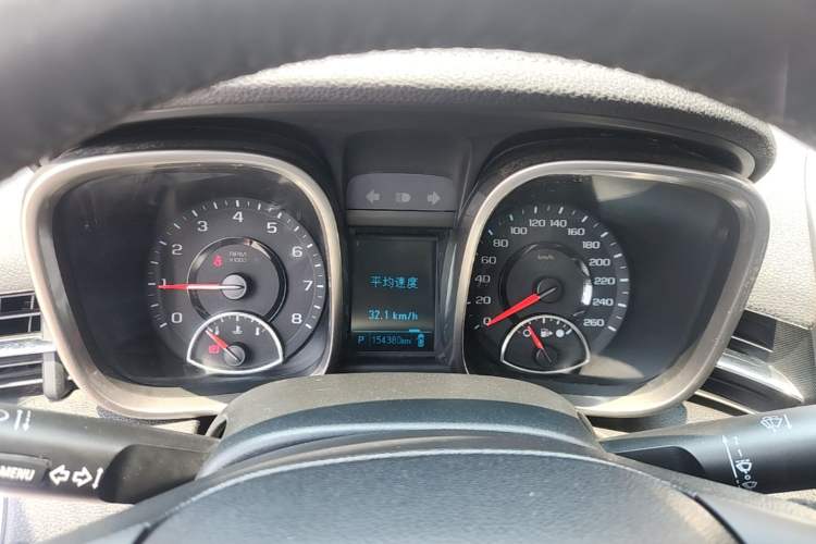 Used Chevrolet Malibu 2013 2.0L Automatic Luxury Edition Instrument Cluster