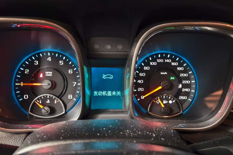 Used Chevrolet Malibu 2013 2.0L Automatic Comfort Edition Instrument Cluster