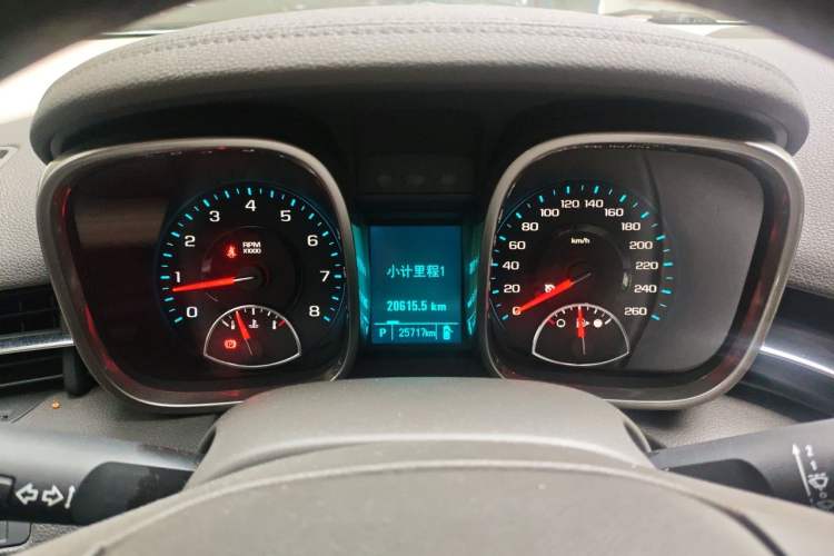 Used Chevrolet Malibu 2013 2.0L Automatic Luxury Edition Instrument Cluster