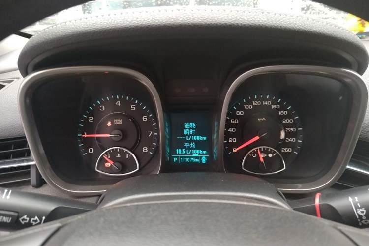 Used Chevrolet Malibu 2013 1.6T Automatic Comfort Edition Instrument Cluster