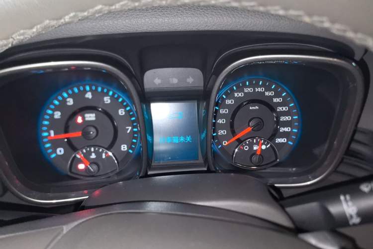 Used Chevrolet Malibu 2013 2.0L Automatic Luxury Edition Instrument Cluster