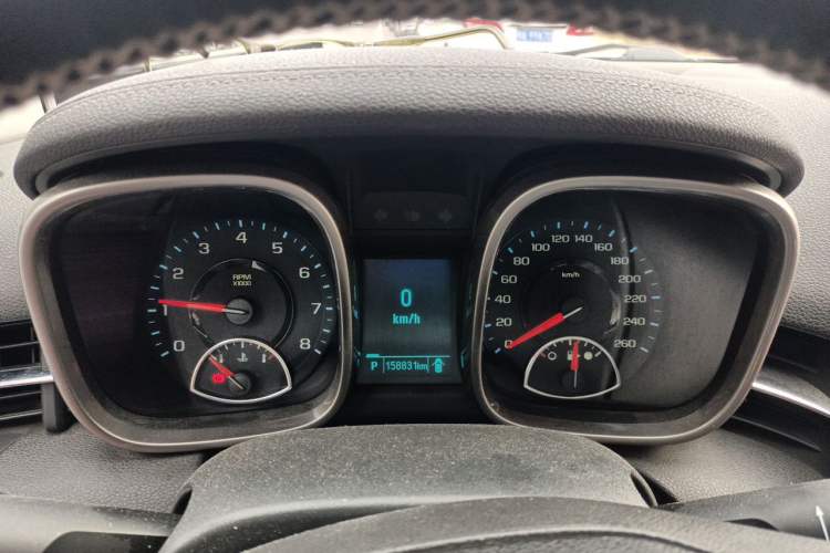 Used Chevrolet Malibu 2013 2.4L Automatic Luxury Edition Instrument Cluster