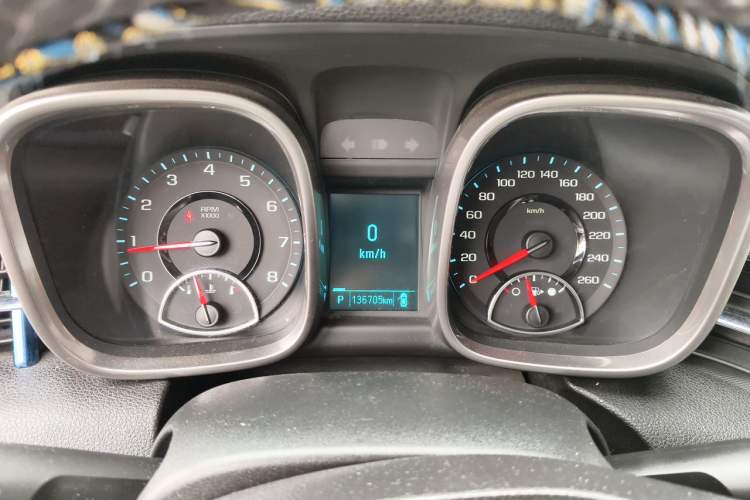 Used Chevrolet Malibu 2013 2.4L Automatic Luxury Edition Instrument Cluster