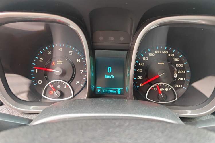 Used Chevrolet Malibu 2013 2.0L Automatic Luxury Edition Instrument Cluster