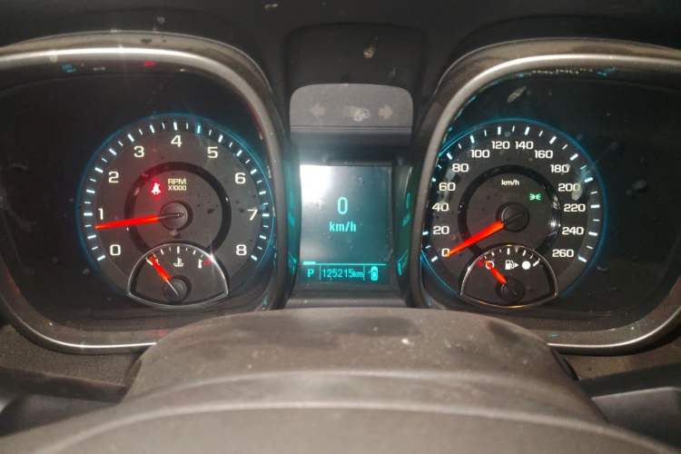 Used Chevrolet Malibu 2013 2.0L Automatic Luxury Edition Instrument Cluster