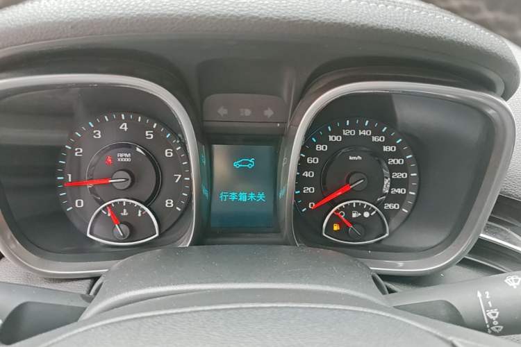 Used Chevrolet Malibu 2013 2.0L Automatic Luxury Edition Instrument Cluster