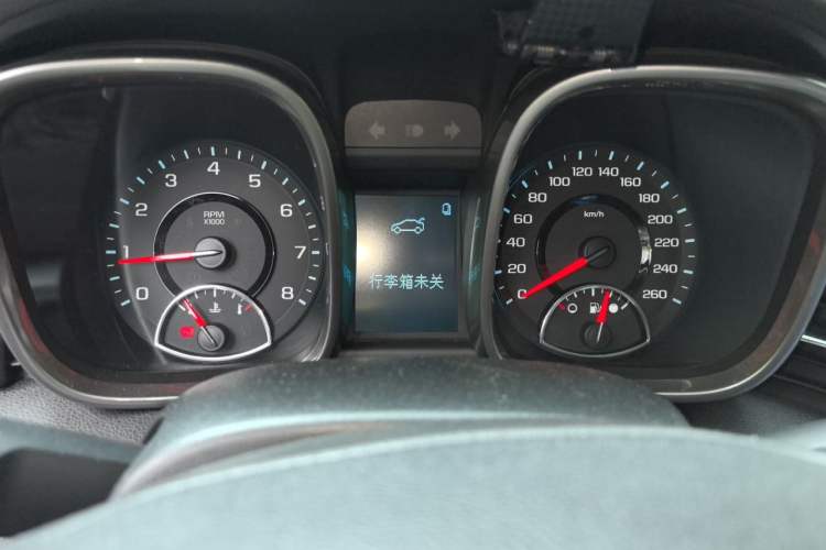 Used Chevrolet Malibu 2013 1.6T Automatic Comfort Edition Instrument Cluster