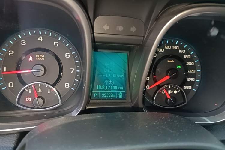 Used Chevrolet Malibu 2013 1.6T Automatic Comfort Edition Instrument Cluster