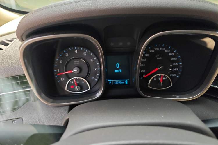 Used Chevrolet Malibu 2013 2.0L Automatic Luxury Edition Instrument Cluster