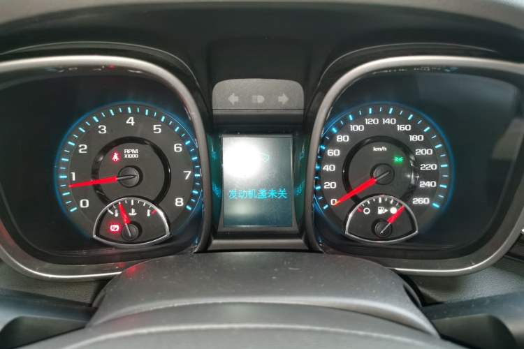 Used Chevrolet Malibu 2013 2.4L Automatic Luxury Edition Instrument Cluster