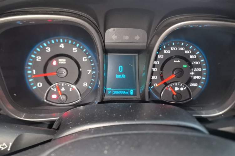 Used Chevrolet Malibu 2013 2.4L Automatic Luxury Edition Instrument Cluster