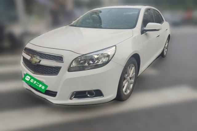 Used Chevrolet Malibu 2013 2.4L Automatic Luxury Edition