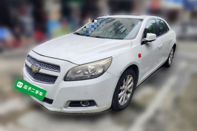 Used Chevrolet Malibu 2013 2.4L Automatic Luxury Edition