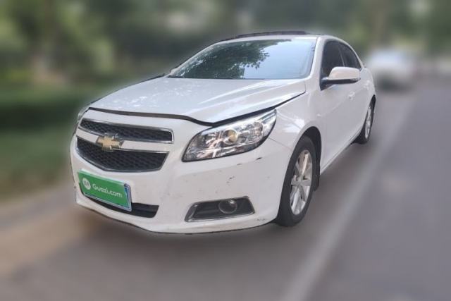 Used Chevrolet Malibu 2013 2.4L Automatic Luxury Edition