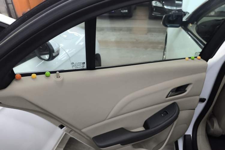 Used Chevrolet Malibu 2013 2.0L Automatic Luxury Edition Left Rear Door Interior
