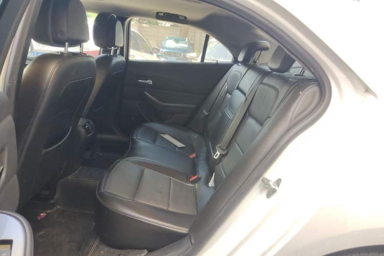 Used Chevrolet Malibu 2013 2.4L Automatic Flagship Edition Left Rear Seat