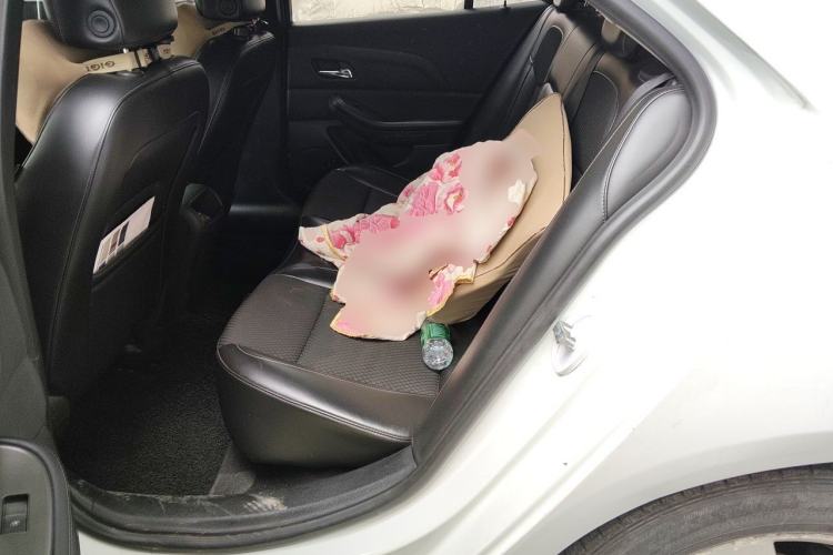 Used Chevrolet Malibu 2013 1.6T Automatic Comfort Edition Left Rear Seat