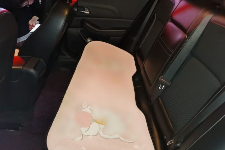 Used Chevrolet Malibu 2013 1.6T Automatic Comfort Edition Left Rear Seat