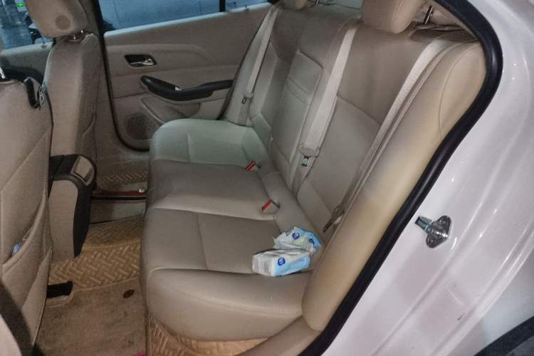 Used Chevrolet Malibu 2013 2.0L Automatic Comfort Edition Left Rear Seat