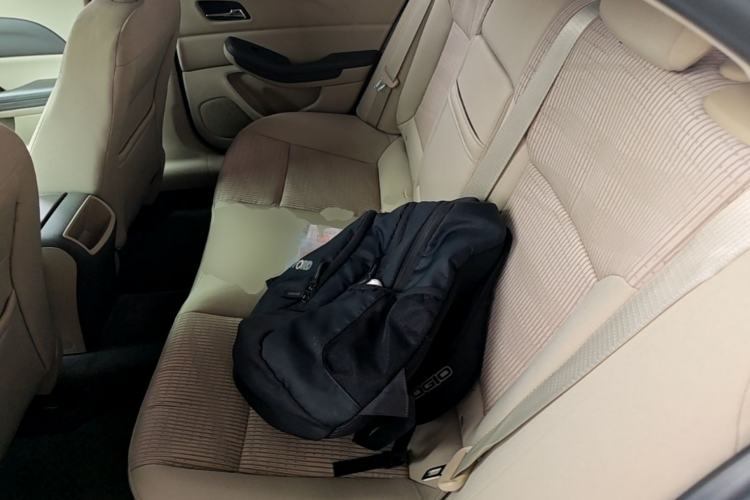 Used Chevrolet Malibu 2013 2.0L Automatic Comfort Edition Left Rear Seat