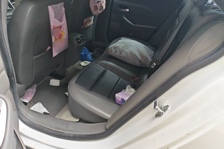 Used Chevrolet Malibu 2013 2.0L Automatic Luxury Edition Left Rear Seat