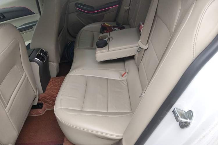 Used Chevrolet Malibu 2013 2.0L Automatic Luxury Edition Left Rear Seat