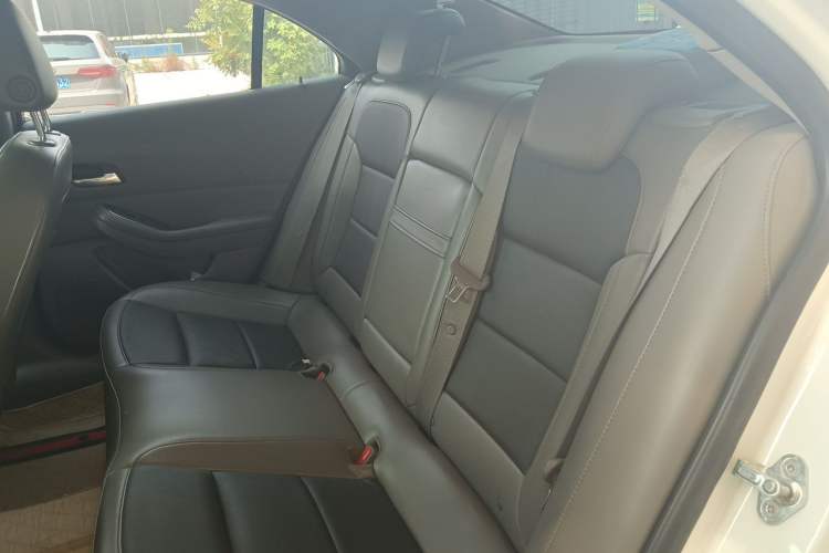 Used Chevrolet Malibu 2013 2.0L Automatic Luxury Edition Left Rear Seat