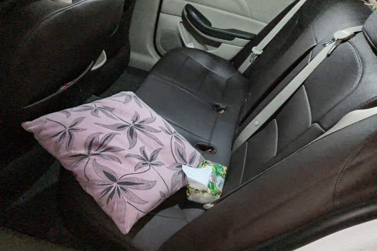 Used Chevrolet Malibu 2013 2.0L Automatic Comfort Edition Left Rear Seat
