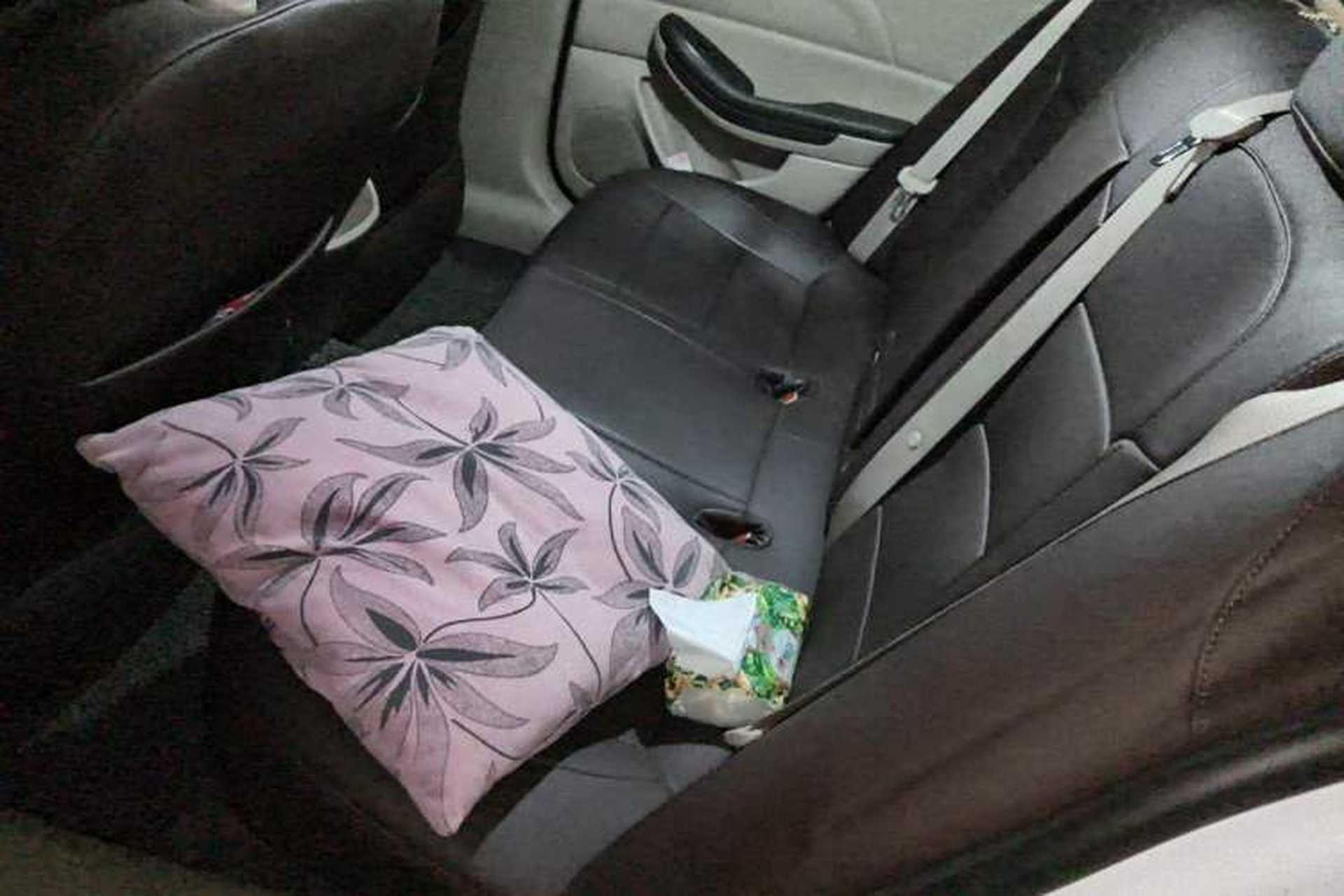 Used Chevrolet Malibu 2013 2.0L Automatic Comfort Edition Left Rear Seat