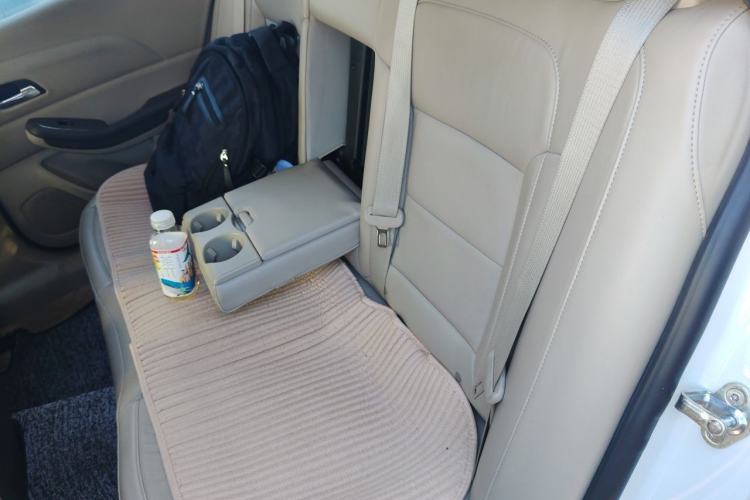 Used Chevrolet Malibu 2013 2.0L Automatic Luxury Edition Left Rear Seat