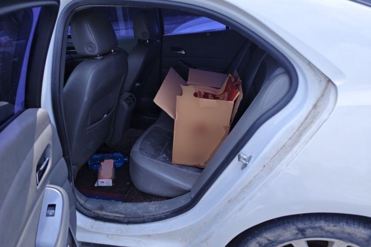 Used Chevrolet Malibu 2013 2.0L Automatic Luxury Edition Left Rear Seat