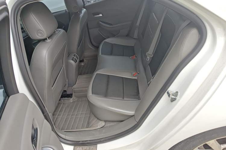 Used Chevrolet Malibu 2013 2.0L Automatic Luxury Edition Left Rear Seat