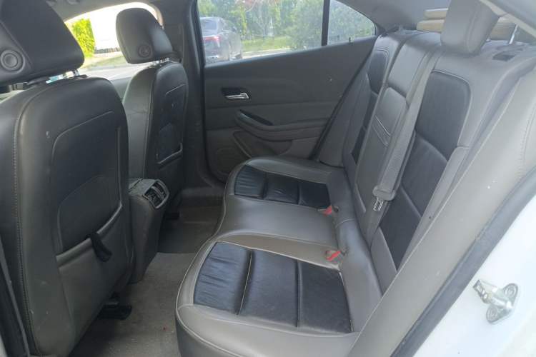 Used Chevrolet Malibu 2013 2.4L Automatic Luxury Edition Left Rear Seat