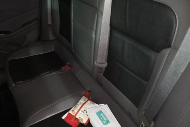 Used Chevrolet Malibu 2013 2.0L Automatic Luxury Edition Left Rear Seat