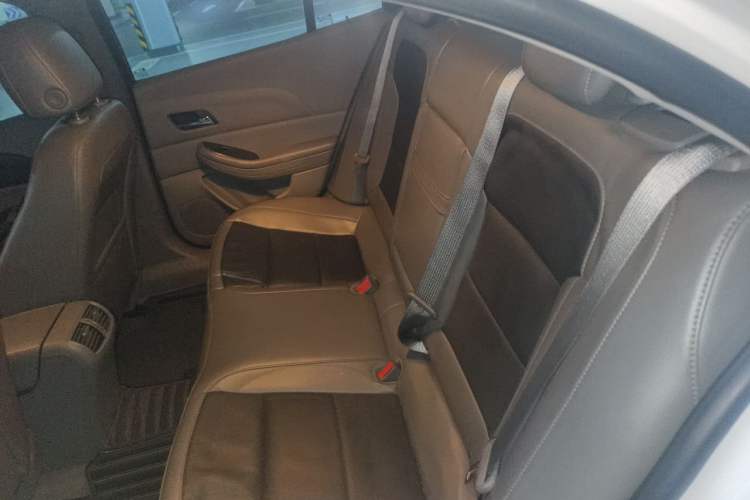 Used Chevrolet Malibu 2013 2.4L Automatic Luxury Edition Left Rear Seat