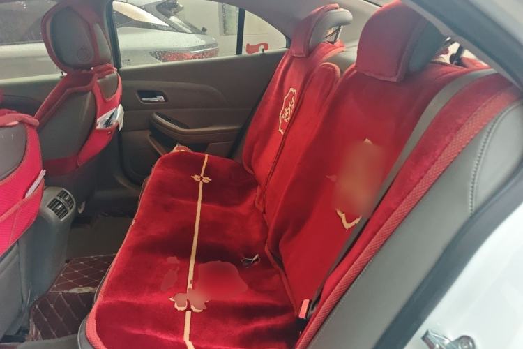 Used Chevrolet Malibu 2013 2.0L Automatic Luxury Edition Left Rear Seat
