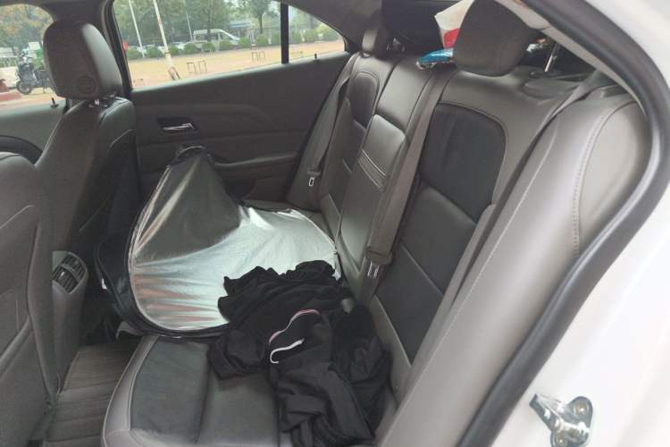Used Chevrolet Malibu 2013 2.0L Automatic Luxury Edition Left Rear Seat
